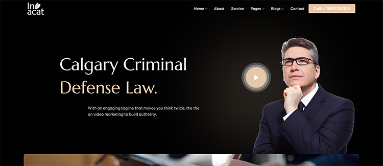 律师网站建设｜律师网站制作案例：如何展示品牌价值？【1】