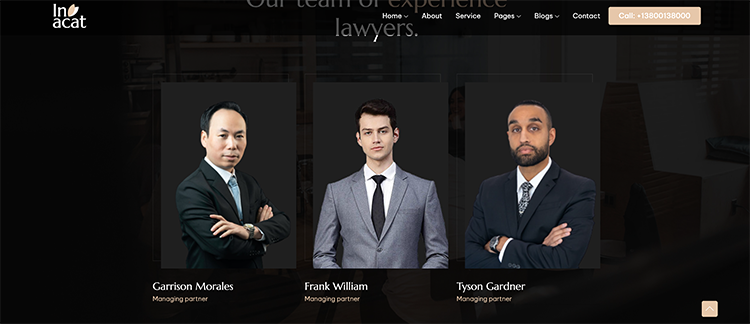 律师网站建设｜律师网站制作案例：如何展示品牌价值？【3】