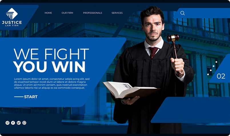 律师网站建设，提升律师事务所的品牌形象
